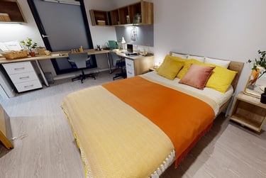 iQ Elgin Place Student Halls, 240 Bath Street, City Centre, Glasgow, G2 4JW - Image 1